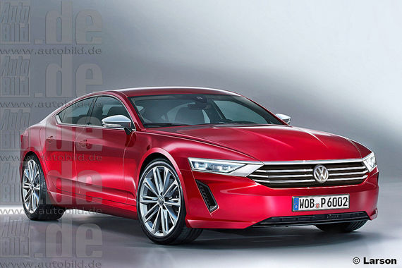 大众推行政级豪华车 以宝马5系为敌