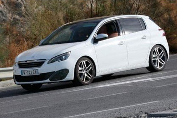 标致308 GTi明年上市 马力达270匹