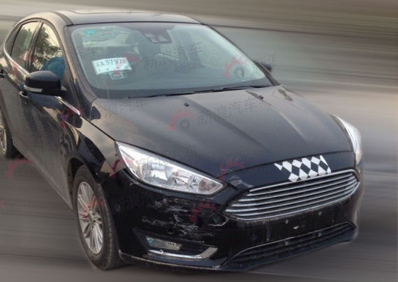 中配三厢福克斯