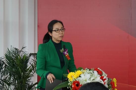 顺丰速运综合本部总裁陈雪颖