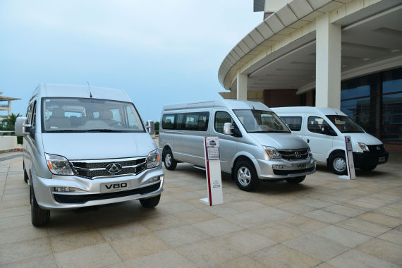 上汽大通旗下产品