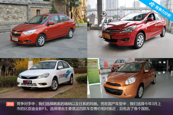 口碑为王 雪佛兰赛欧3竞争力分析