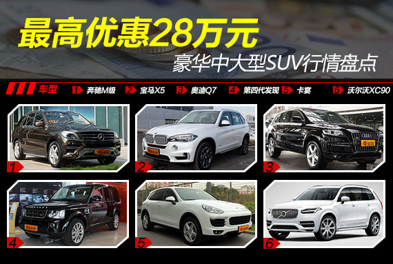 豪华SUV