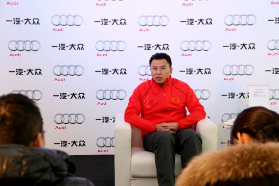 一汽-大众奥迪销售事业部副总经理于秋涛接受媒体专访