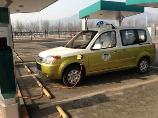 京投用500辆电动出租车