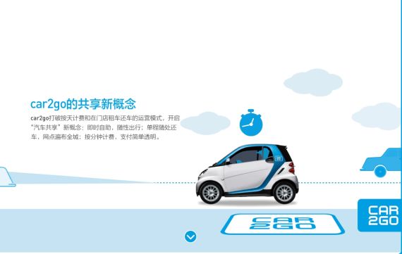 汽车共享相比传统租车更加灵活方便