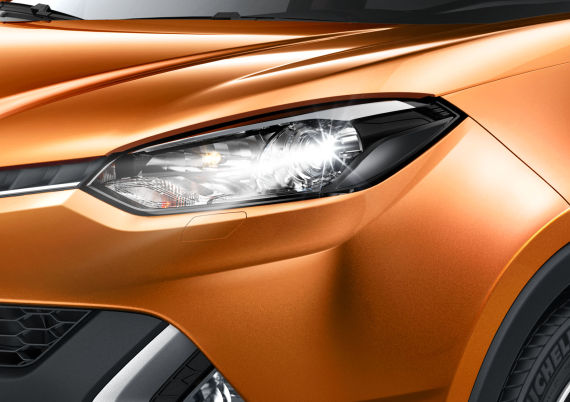 MG首款SUV设计概念解析 家族化为基础