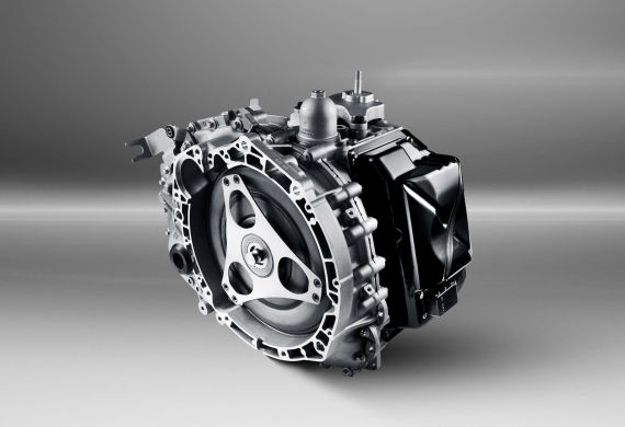 TST6速湿式双离合变速器