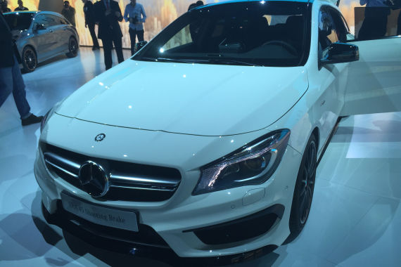 奔驰CLA45 AMG猎装版