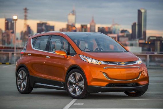 雪佛兰Bolt EV概念车