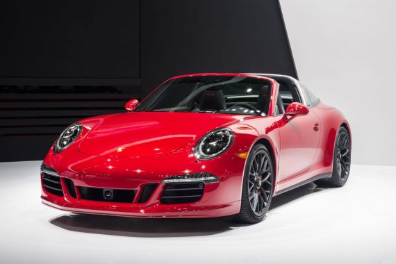 保时捷911 Targa 4 GTS