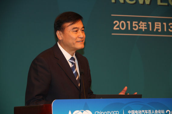 江淮汽车集团董事长安进