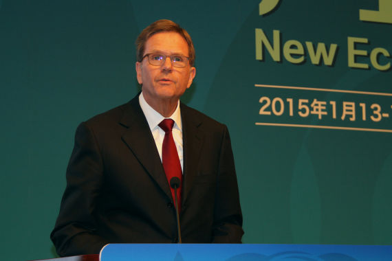 大众中国CEO海滋曼