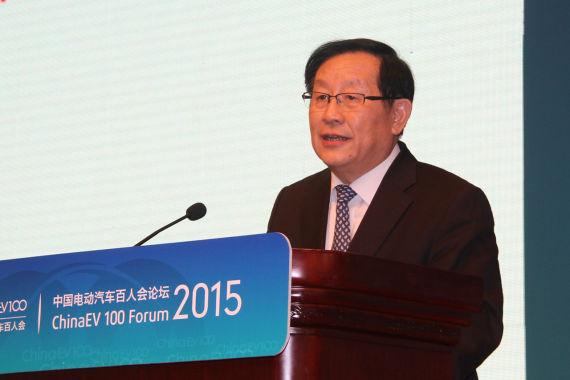 科学技术部部长万钢