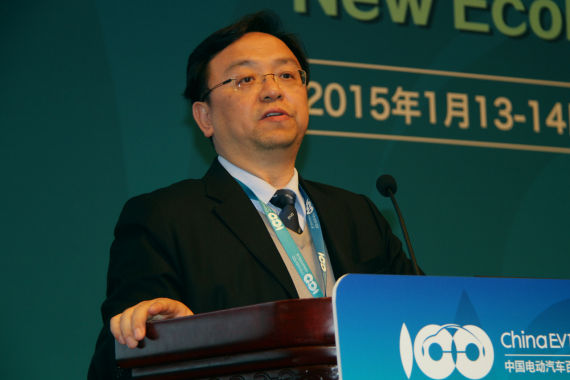 比亚迪汽车总裁王传福