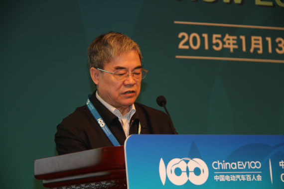 中国工程院原副院长邬贺铨