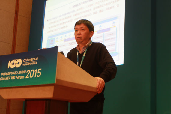 国联汽车动力电池研究院院长卢世刚