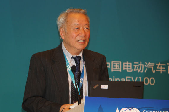 科技部电动汽车重大项目监理专家组组长 王秉刚