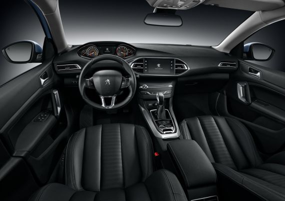 动感十足 东风标致308S内饰官图发布