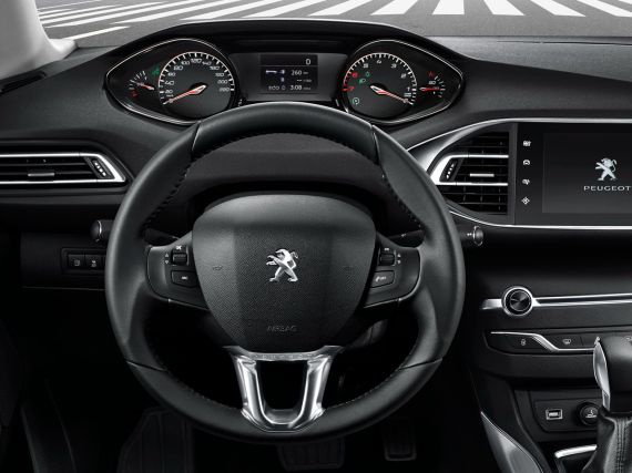  东风标致308S方向盘