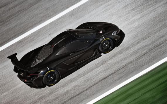 迈凯伦P1 GTR将于3月份亮相 年底上市
