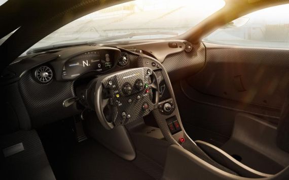 迈凯伦P1 GTR将于3月份亮相 年底上市