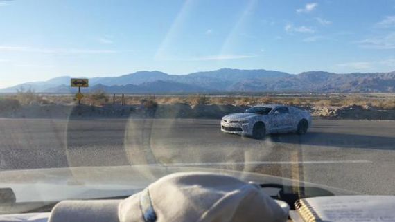 新款雪佛兰加州开始测试 或于年内发布