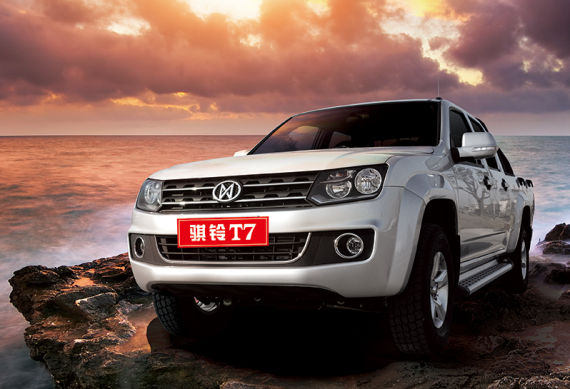 江铃集团轻汽骐铃T7