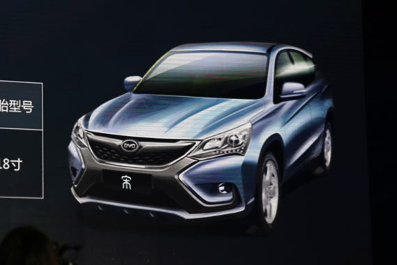 比亚迪未来产品技术规划