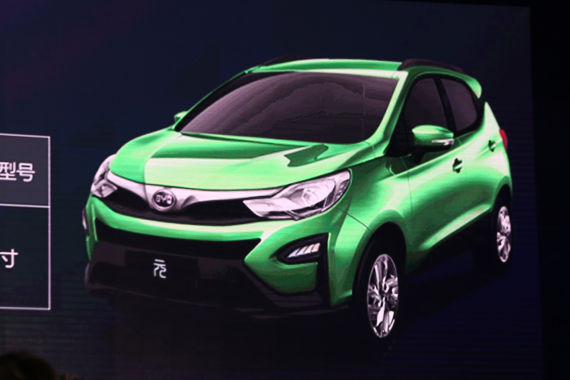 比亚迪未来产品技术规划