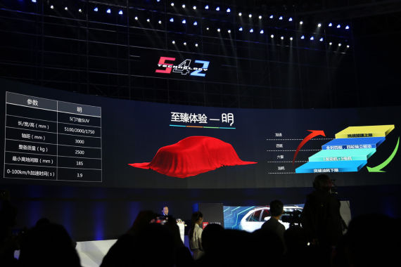 比亚迪未来产品技术规划