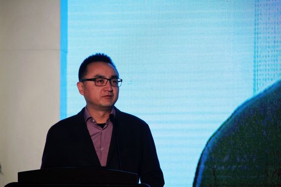 乐视超级汽车(中国)公司副总裁 吕征宇