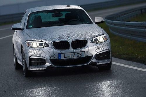 宝马自动驾驶原型车