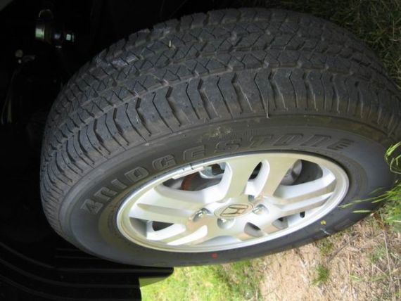 汽车轮胎的检查方法