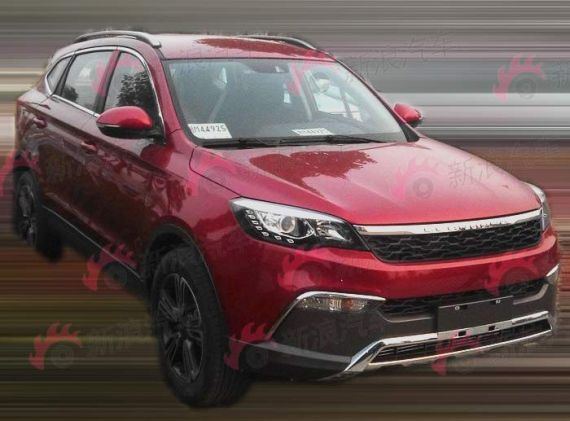 猎豹CS10量产车型实拍谍照 配2.0T发动机