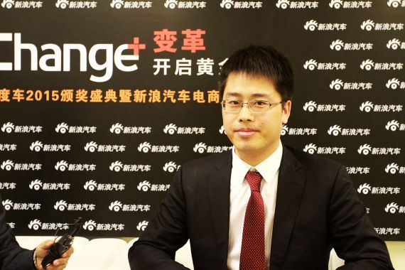 东风悦达起亚汽车有限公司公关部经理王怀德