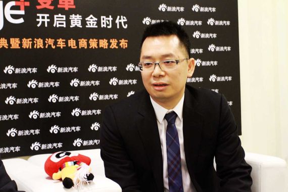 东风柳州汽车有限公司销售公司副总经理伍雪峰