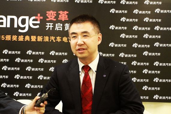 长安汽车股份有限公司品牌公关部部长杨大勇