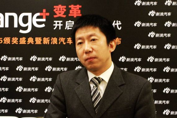 东风裕隆营销总部总部长单志东