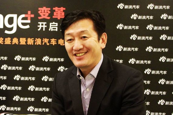 沃尔沃汽车集团中国区企业传播部副总裁宁述勇