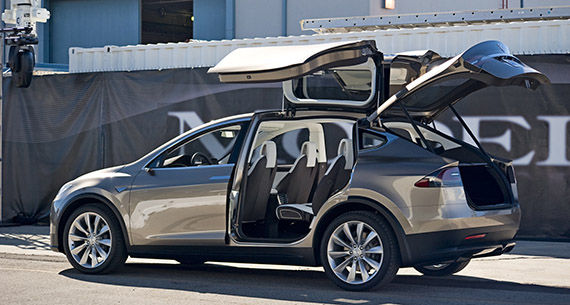特斯拉Model X