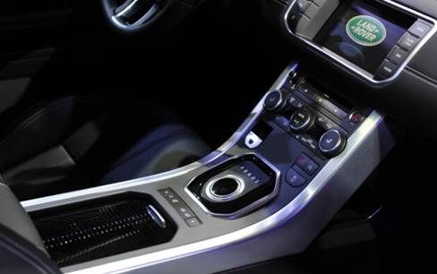 中国制造揽胜极光细节展示