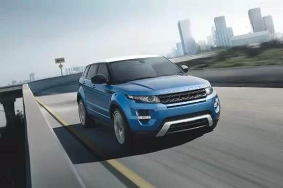 中国制造揽胜极光首次亮相