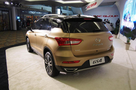 传祺GS4