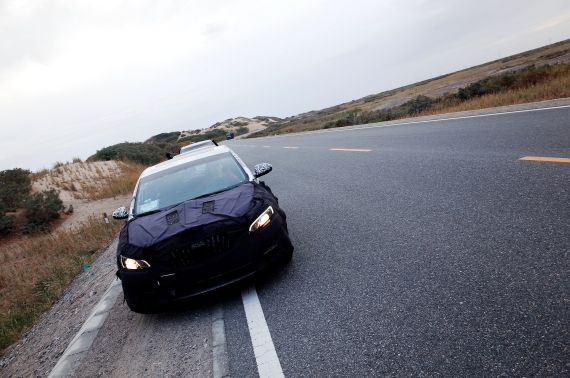 别克全新英朗进行高原综合性能测试