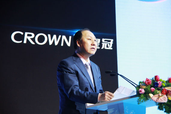 一汽集团总经理助力 王刚