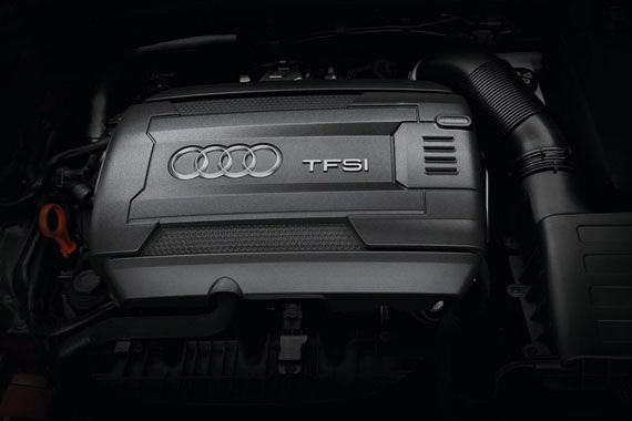 全新奥迪A3 45 TFSI搭载奥迪第三代EA888系列2.0升TFSI发动机