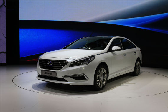 现代第九代索纳塔