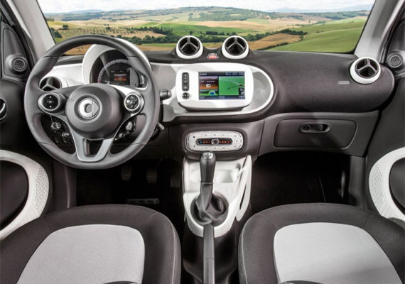 全新smart fortwo/forfour