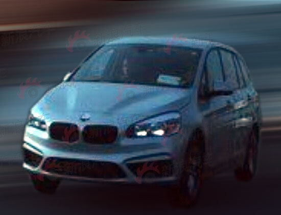 宝马2系七座MPV国内曝光 将进口引入